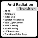 Anti Radiation Transition