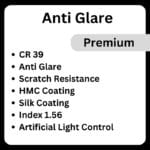 Premium Anti Glare
