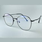 Oval Hexagon Metal  003