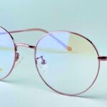 Metal  Round Full Rim Frame 001