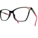 Cat Eye Tr Frame Ad881 F038