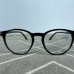OVAL Shape  Anti blue Frame F021